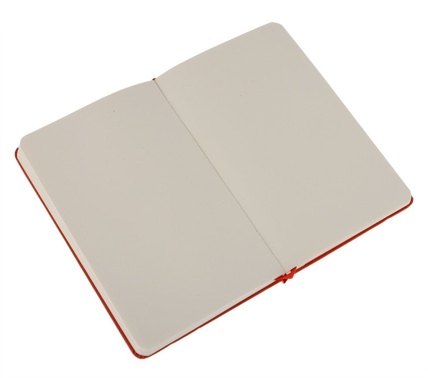 Premium Moleskine Colored Plain Notebook - Pocket Size (3.5