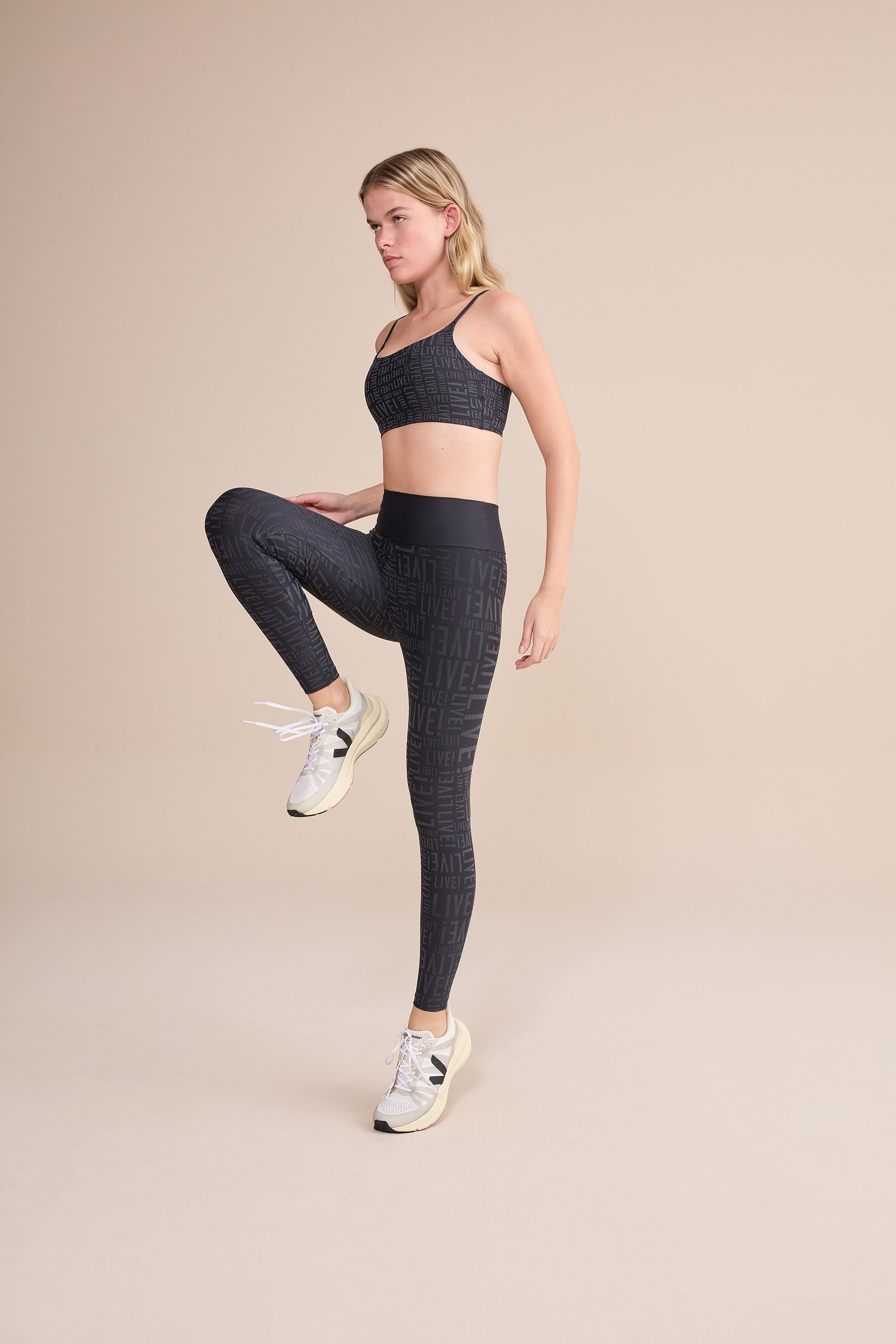 Live! Sense® Pro Leggings - High Waist Yoga Pants for Women, Breathable Workout Leggings with Pockets - Perfect for Yoga, Gym, Running & Everyday Wear