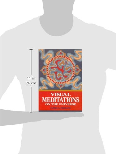 Visual Meditations on the Universe - Cosmic Art Book for Spiritual Growth & Space Exploration Enthusiasts | Perfect for Meditation, Yoga & Home Decor
