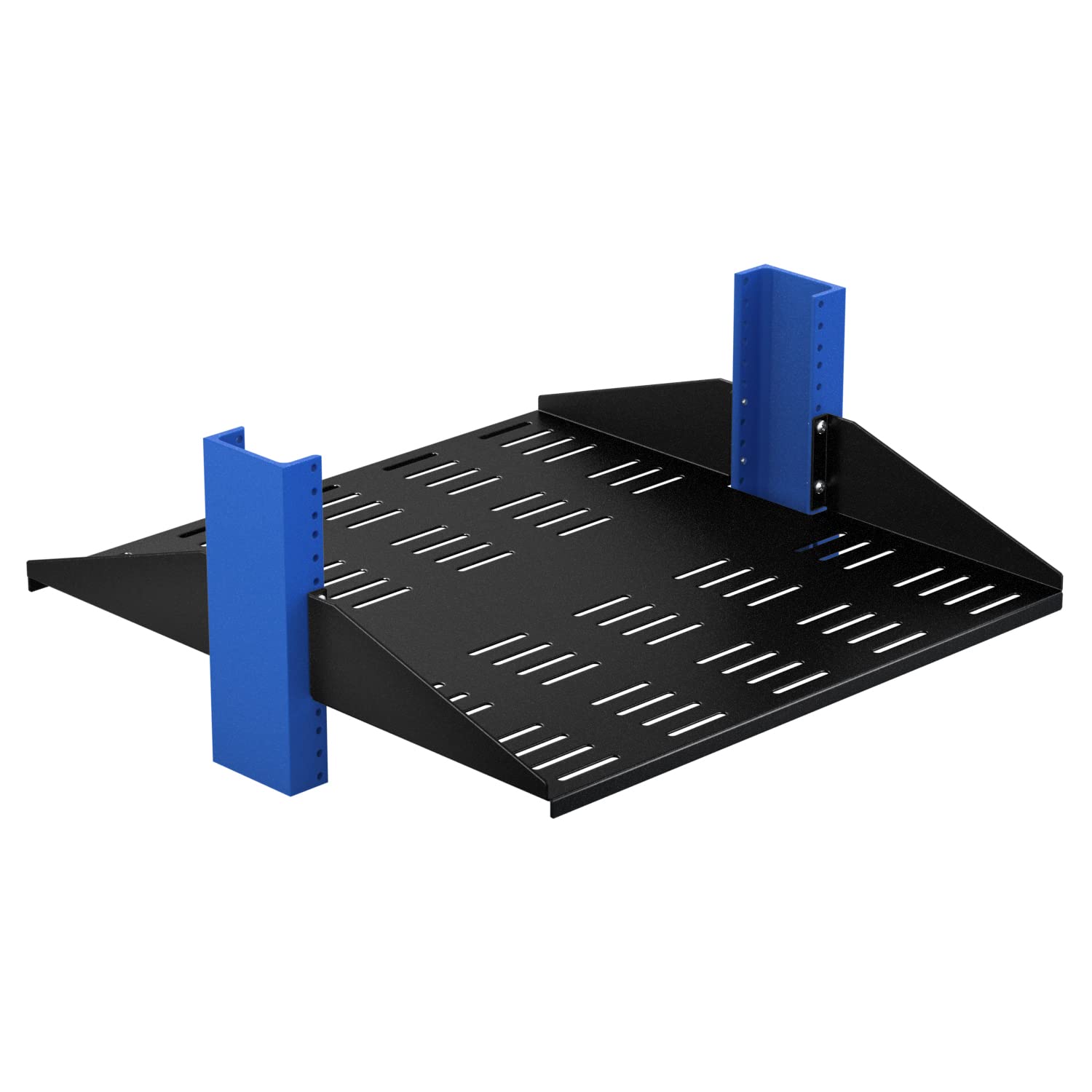 RackSolutions 2-Post Vented Server Rack Shelf - 20