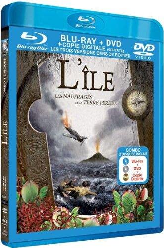 The Island (2011) Blu-ray - Region A/B/C Import - France | Action Adventure Movie | Perfect for Home Theater & Movie Night