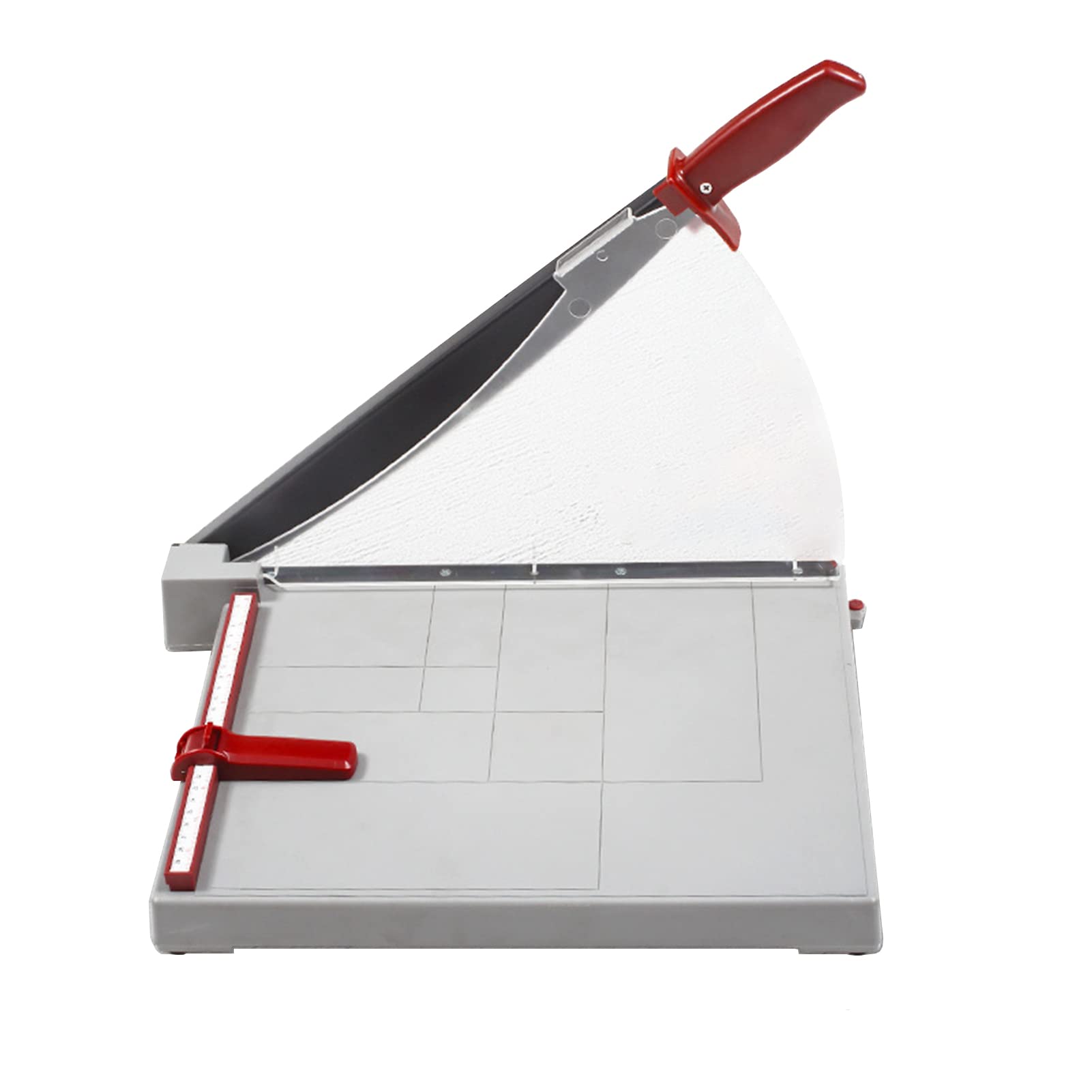 Portable A4 Paper Guillotine Cutter - Manual Photo Trimmer & Slicer with Safety Guard for Office, Art Paper, Film & Photo Paper | Perfect for Scrapbooking, Crafting & Office Document Cutting