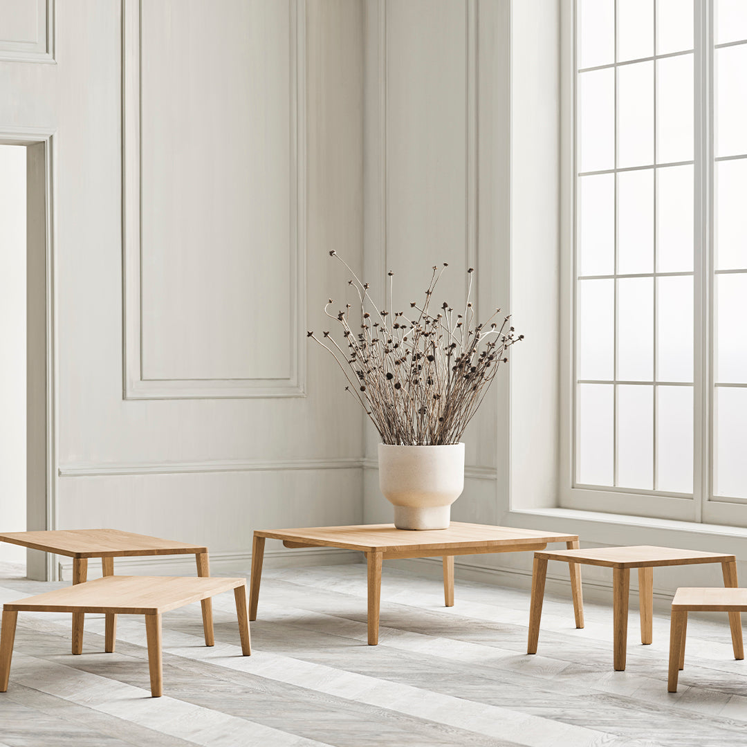 Elegant Modern Coffee Table for Living Room - Stylish Center Table for Home Decor, Office & Lounge Areas