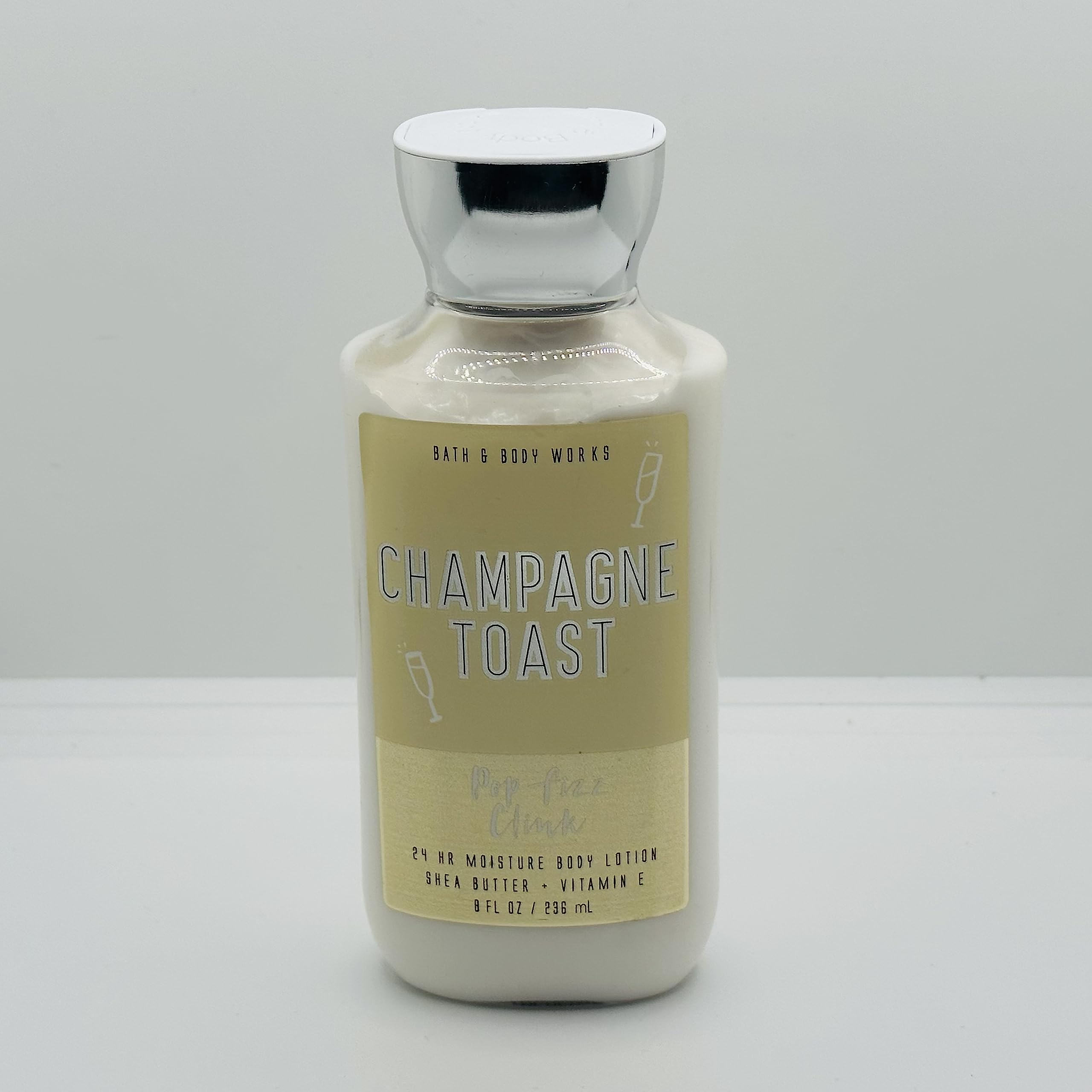 Bath & Body Works Champagne Toast Super Smooth Body Lotion - Moisturizing & Fragrant Lotion for Dry Skin, Perfect for Daily Use, Gifts & Self-Care Routine