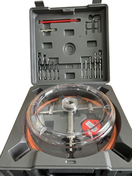 Adjustable Hole Saw Cutter with Cowling 40-200mm | AHC 40200 | Perfect for Woodworking, Metal Cutting & DIY Home Projects