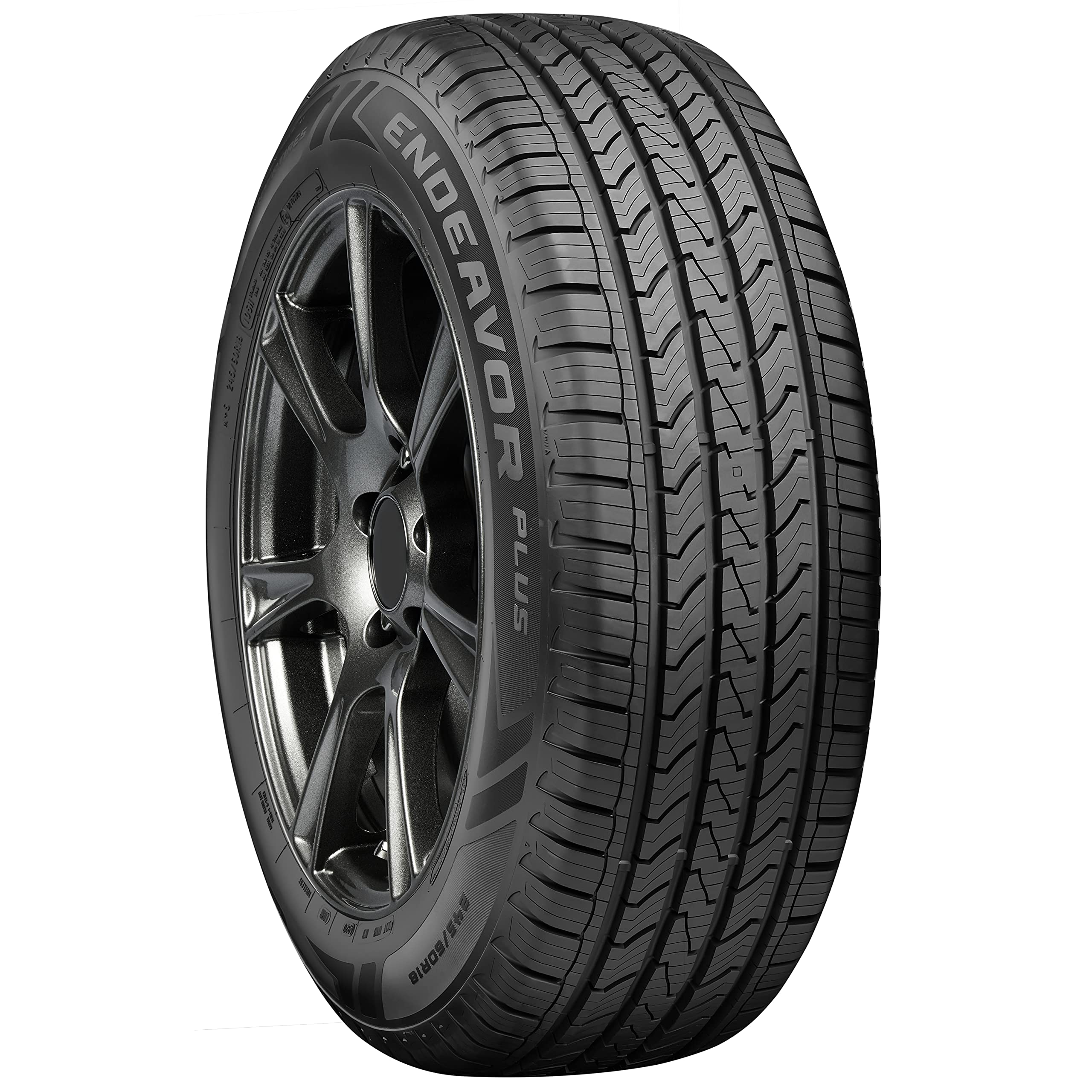 Cooper Endeavor Plus All-Season 245/70R17 110T Tire - High Performance SUV & Truck Tires for Year-Round Traction, Wet/Dry Road Safety - Perfect for Highway Commuting, Off-Road Adventures & Winter Driving