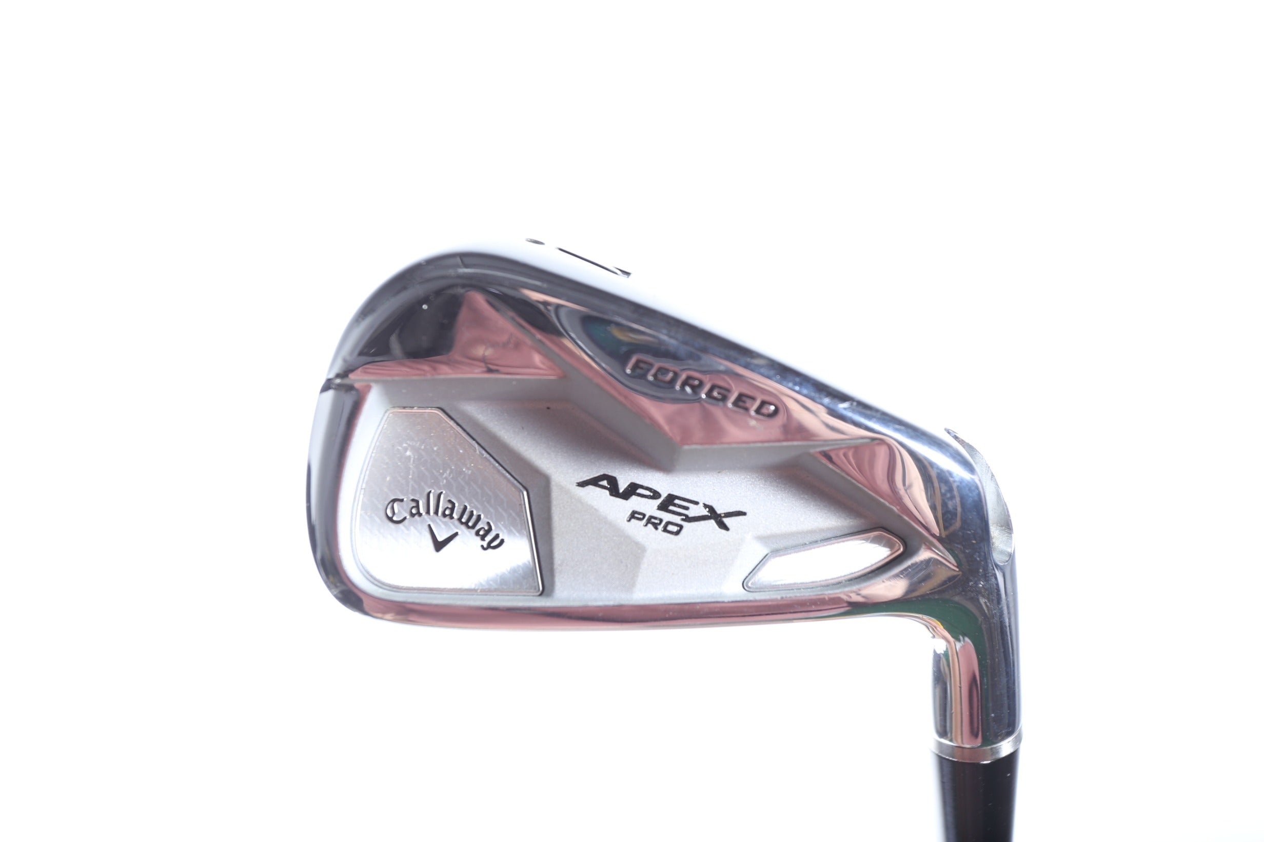 Used Callaway Apex Pro 16 Single 7 Iron Golf Club - Right Handed Stiff Flex - Perfect for Practice & Fitting Sessions