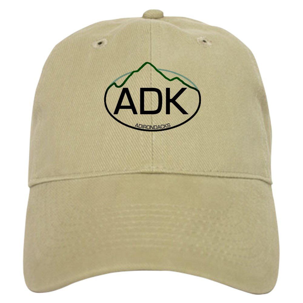 ADK Oval Adjustable Baseball Cap for Outdoor & Casual Wear