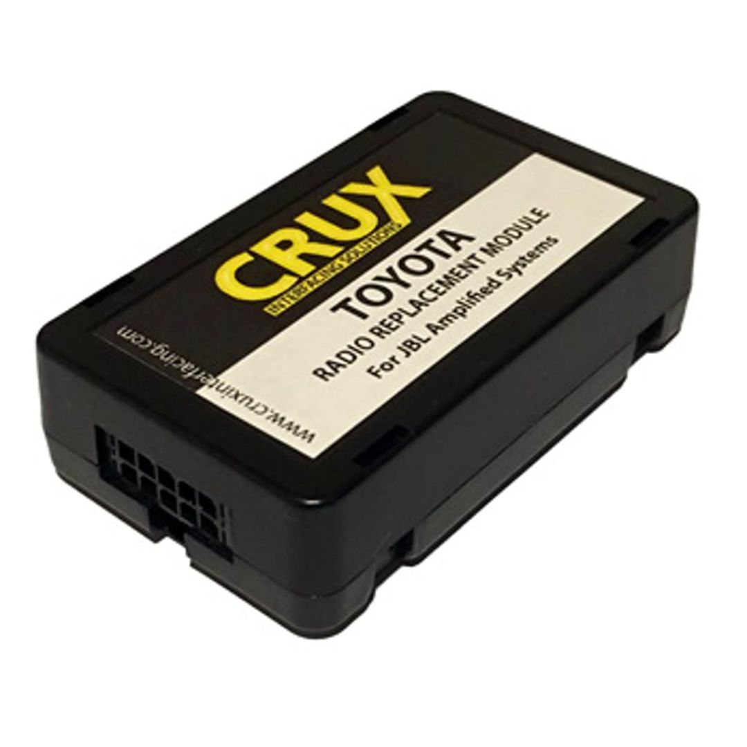 Crux SOHTL 20 Car Radio Replacement for Toyota & Lexus with JBL Sound System - Upgrade Your In-Car Entertainment for Road Trips & Daily Commutes