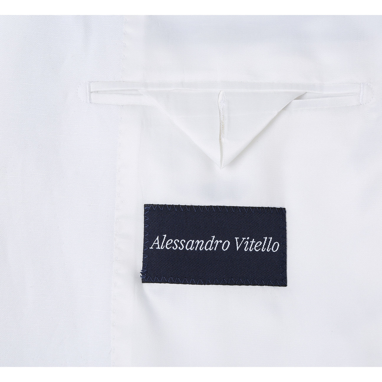 Alessandro Vitello by Renoir 2-Piece Slim Fit Suit for Men - White 611 - Perfect for Weddings, Business Meetings & Formal Events