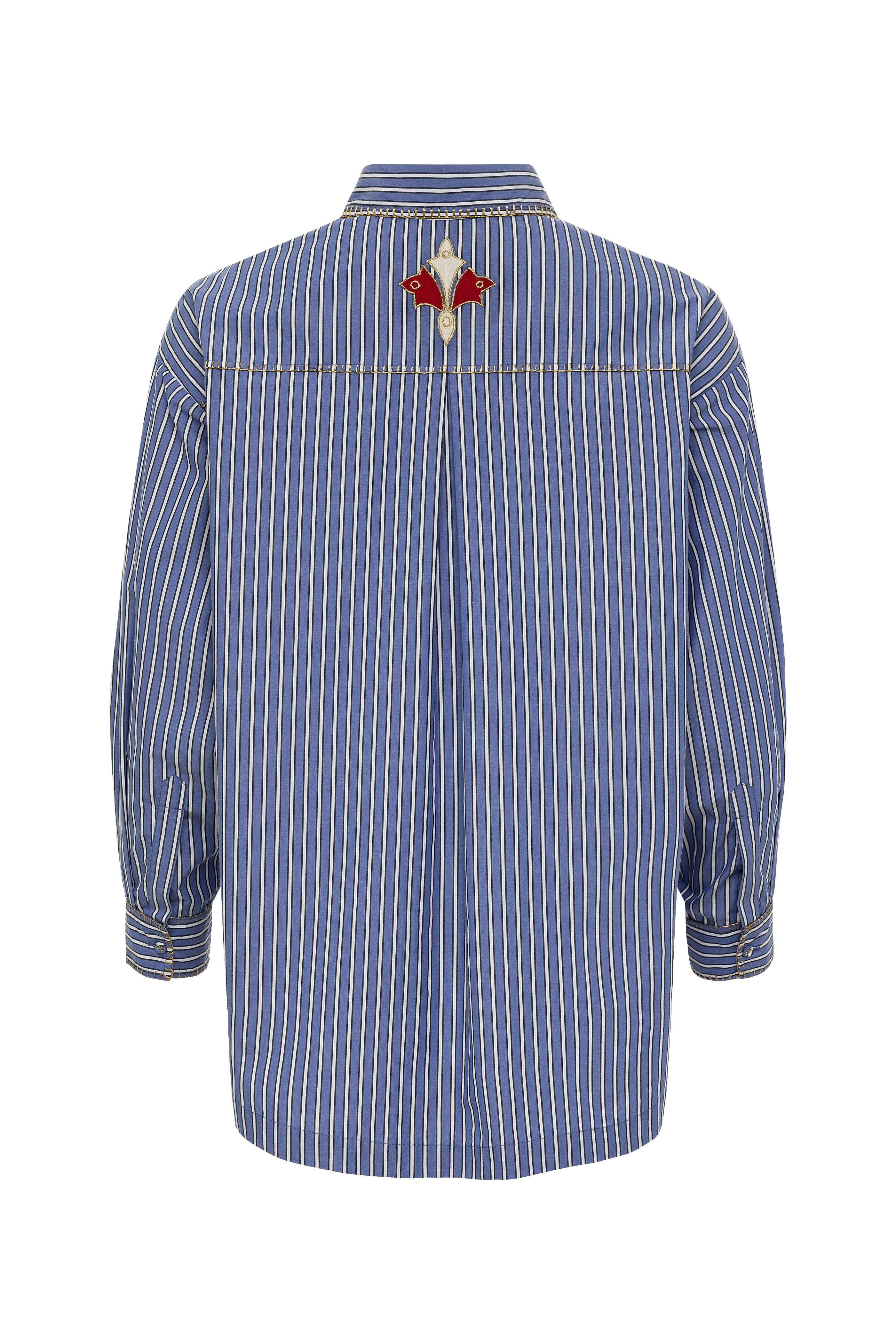 Stylish Boyfriend Shirt for Women - Oversized Comfort Cotton Blouse - Perfect for Casual Outfits, Date Nights & Layering