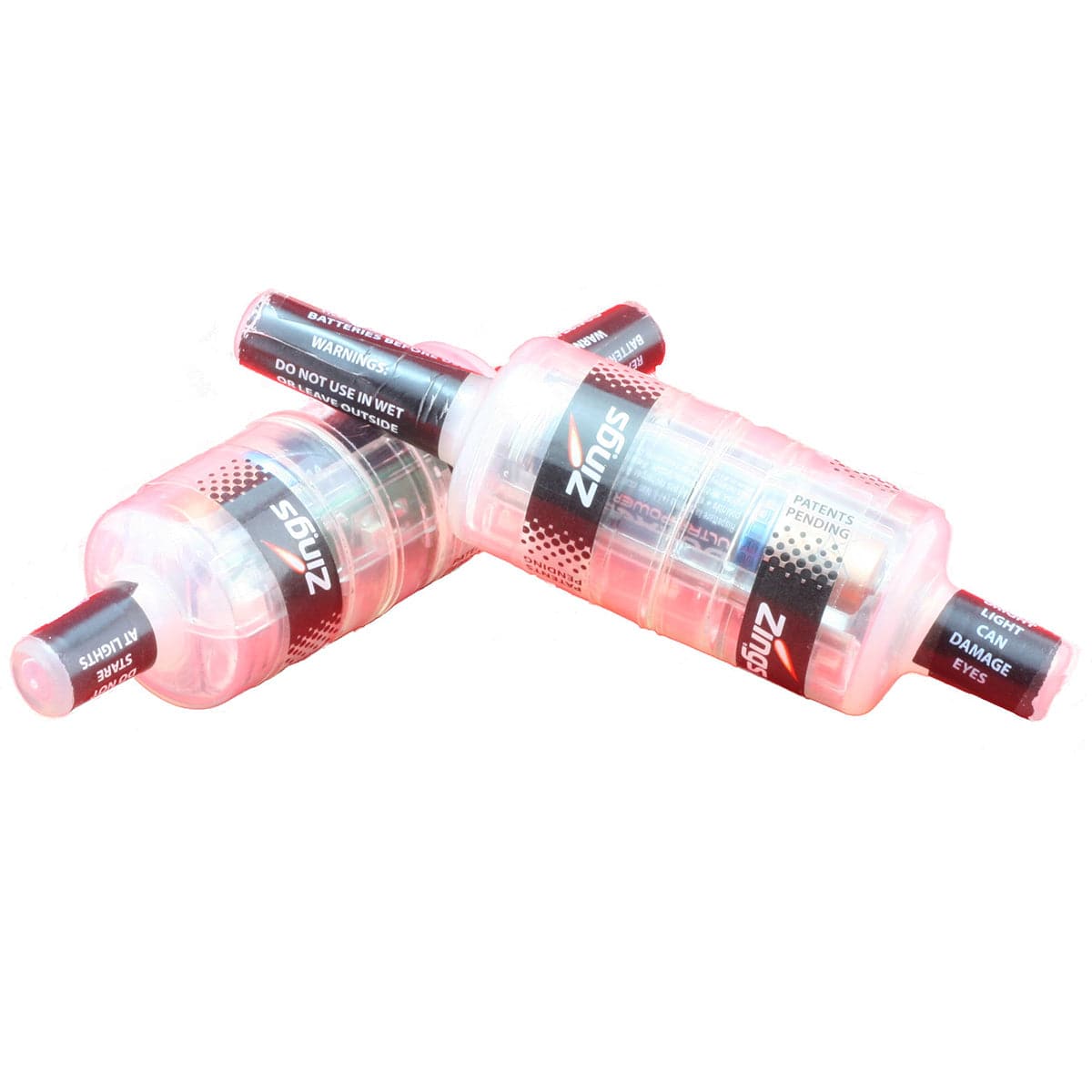 Flashing Cricket Bails - LED Light Up Wicket Stumps for Night Games | Backyard Zing Cricket Accessories | Perfect for Backyard Cricket, Night Matches & Training Practice