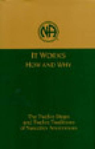 Narcotics Anonymous 12 Steps & 12 Traditions Book - Recovery Guide for Addiction Treatment | Support Group Meetings & Spiritual Growth
