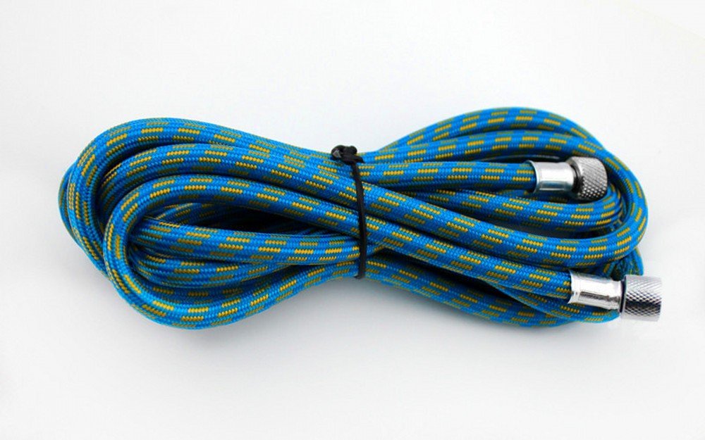 10' Braided Airbrush Air Hose with 1/8