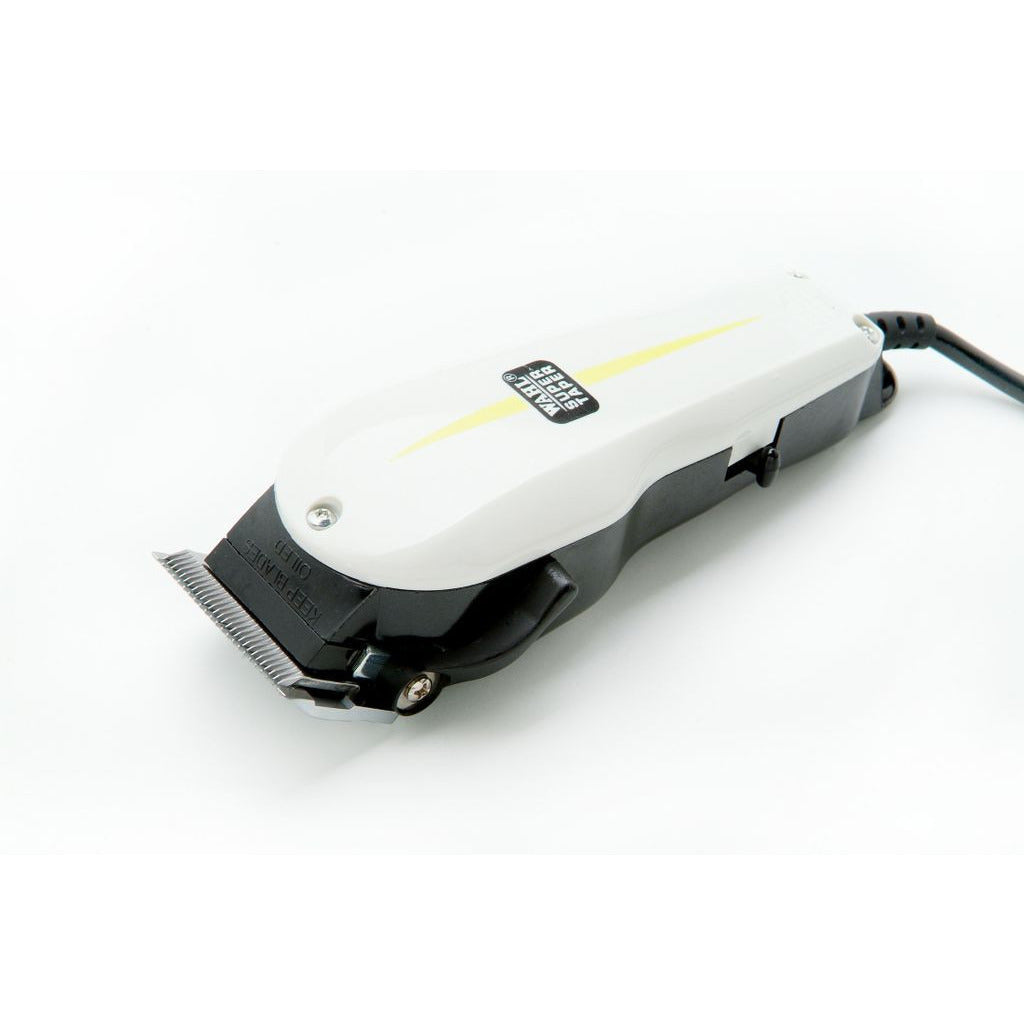 Wahl Super Taper Corded Hair Clipper - Professional Barber Clippers for Men's Haircut & Grooming - Perfect for Home Haircuts, Beard Trimming & Styling