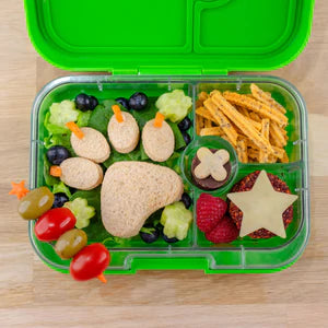 Lunch Punch Sandwich Cutter Set of 2 - Fun Lion Shape Cutters for Kids Lunch Box, Bento, Snacks & Party Food Decorations