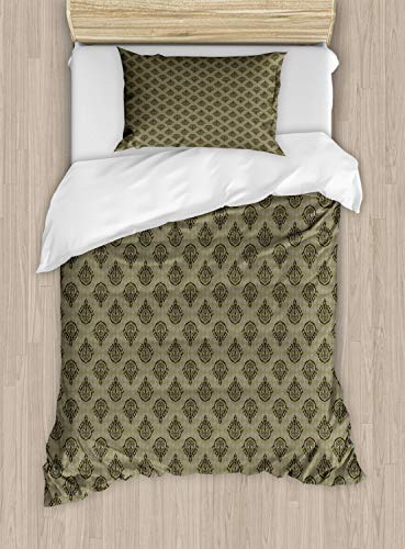 Green Dark Tan