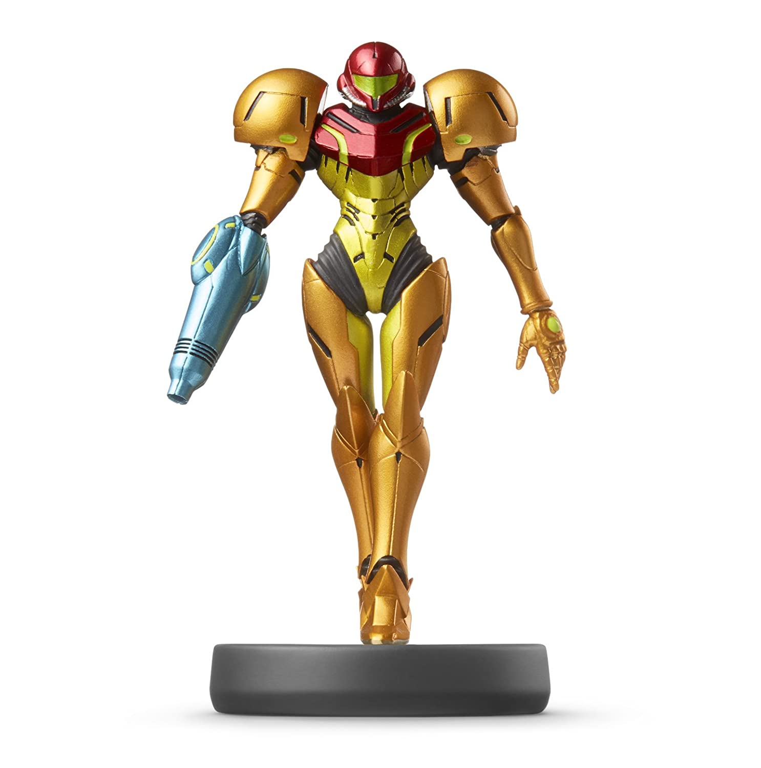 Samus Super Smash Bros. amiibo Figure - Nintendo Collectible for Gaming & Display | Perfect for Smash Bros Fans & Nintendo Collectors