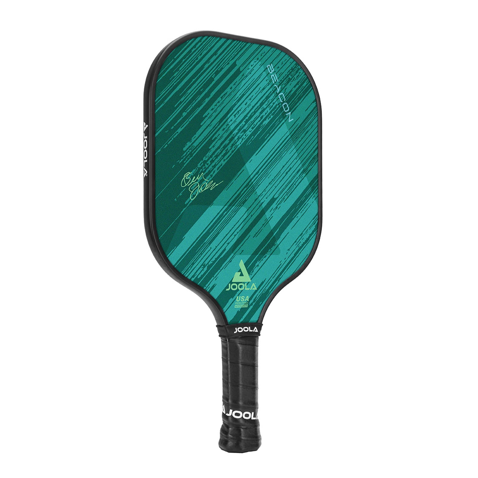 JOOLA Beacon Pickleball Paddle - Premium Carbon Fiber Surface for Enhanced Control & Spin | Perfect for Indoor & Outdoor Court Play | Tournament-Ready Performance