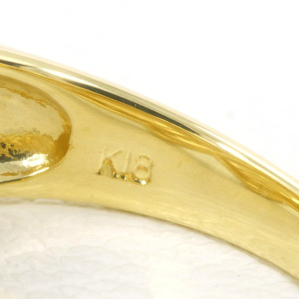 18K Yellow Gold Diamond Ring for Women - Elegant Solitaire Engagement & Wedding Band - Perfect for Proposals, Anniversaries, and Special Occasions