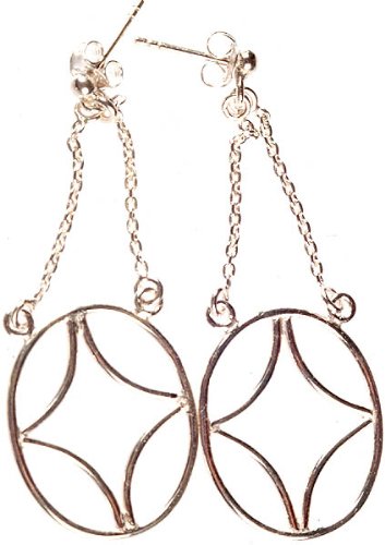 Sterling Silver Hoop Post Earrings for Women - Hypoallergenic & Tarnish Resistant - Perfect for Everyday Wear, Work & Special Occasions