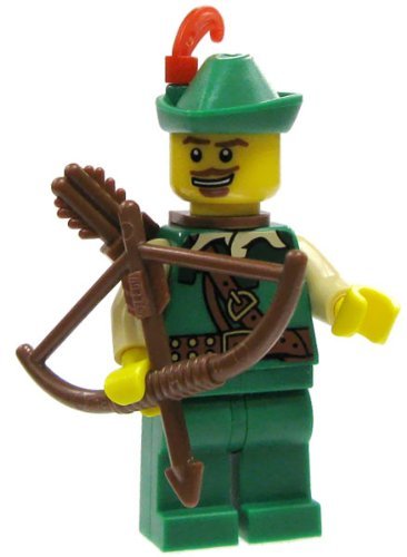LEGO Minifigure Collection Series 1 - Forestman Mini Figure for LEGO Builders & Collectors | Perfect for LEGO Displays, DIY Scenes & Creative Play