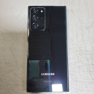 SAMSUNG Galaxy Note 20 Ultra 5G Unlocked Smartphone - 128GB Storage, 12GB RAM, Mystic Black (For Parts/Non-Functional) - Perfect for Tech Repairs, DIY Projects & Spare Parts