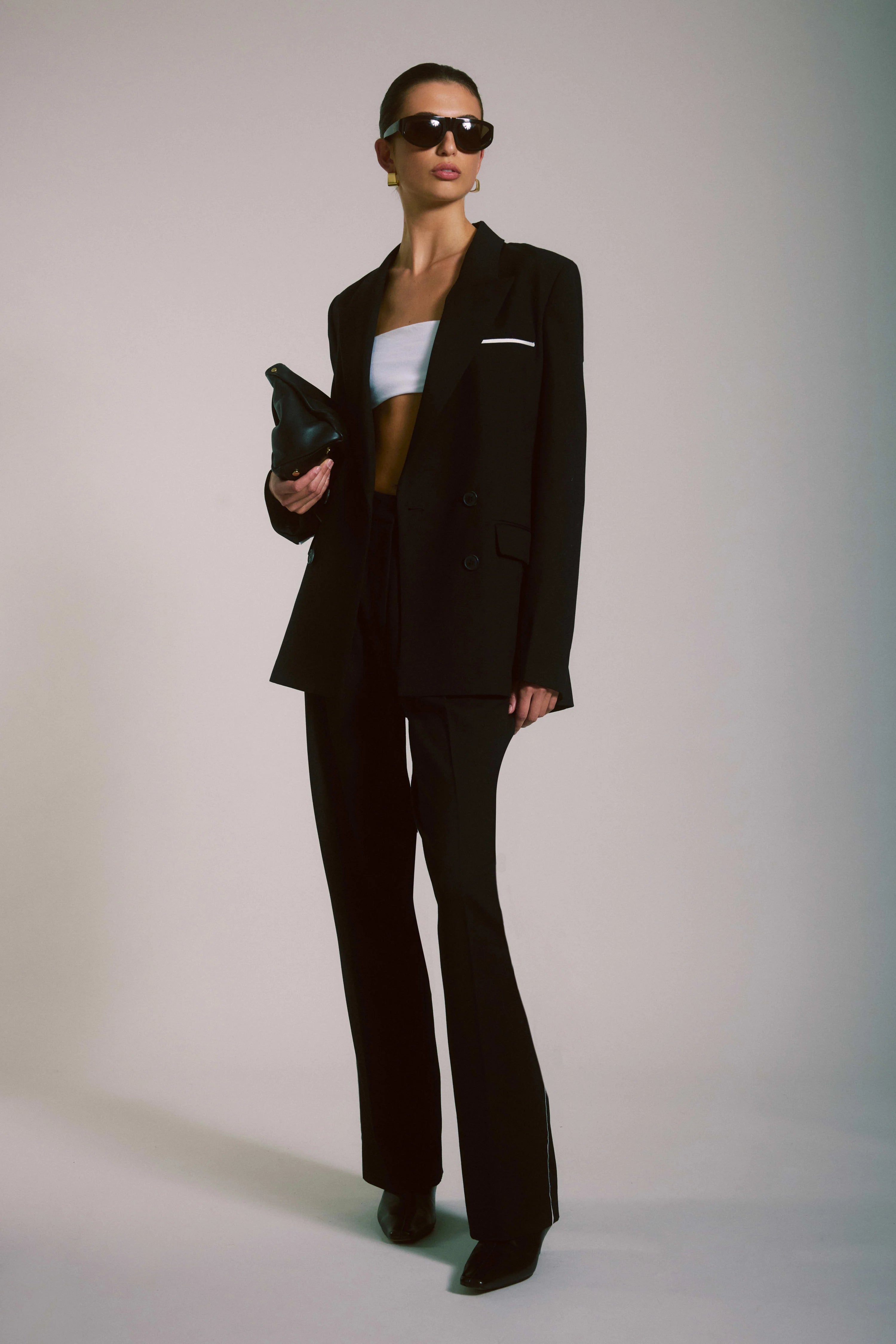 Stylish Billboard Blazer for Women - Trendy Office & Party Wear - Perfect for Business Meetings, Cocktail Events & Night Out