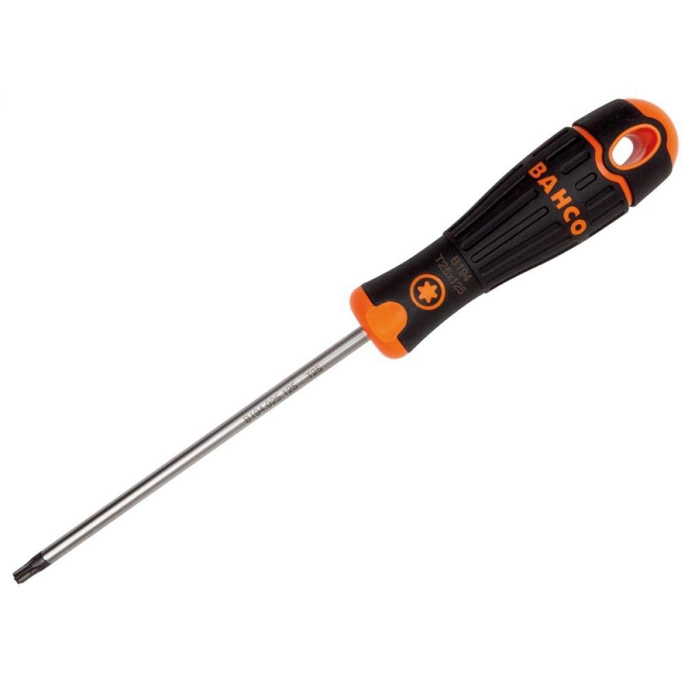 Bahco BAHCOFIT T30 Torx Screwdriver - 150mm Precision Screwdriver for Electronics, Automotive & DIY Projects