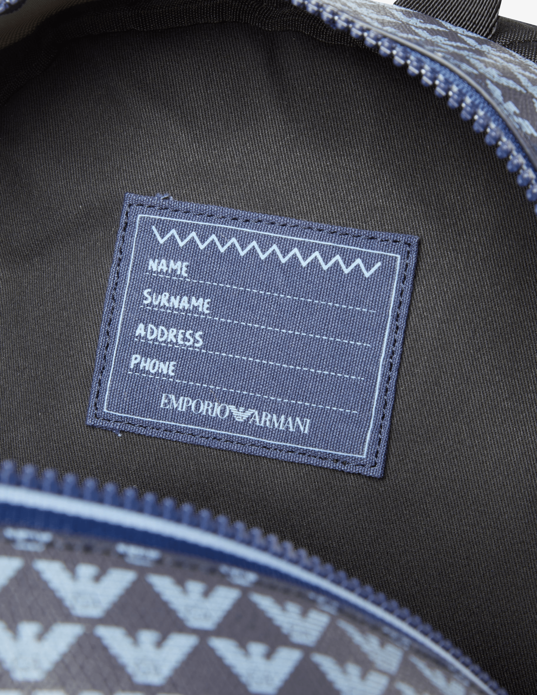 Kids' All Over Logo Print & Patch Backpack - Durable School Bag for Boys & Girls - Perfect for School, Travel & Daily Use