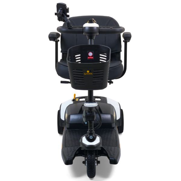 Golden Technologies Buzzaround XL 3-Wheel Mobility Scooter - Lightweight & Portable Electric Scooter for Adults & Seniors - Ideal for Shopping, Travel & Outdoor Activities
