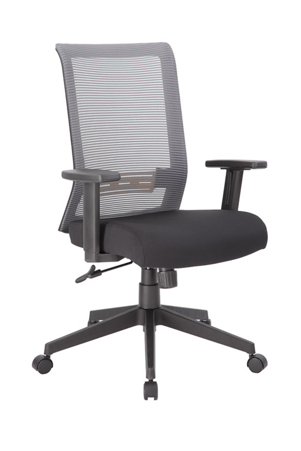 Ergonomic Boss Horizontal Mesh Back Task Chair with Synchro Tilt Mechanism B6566 - Perfect for Office, Home Workspace & Conference Rooms