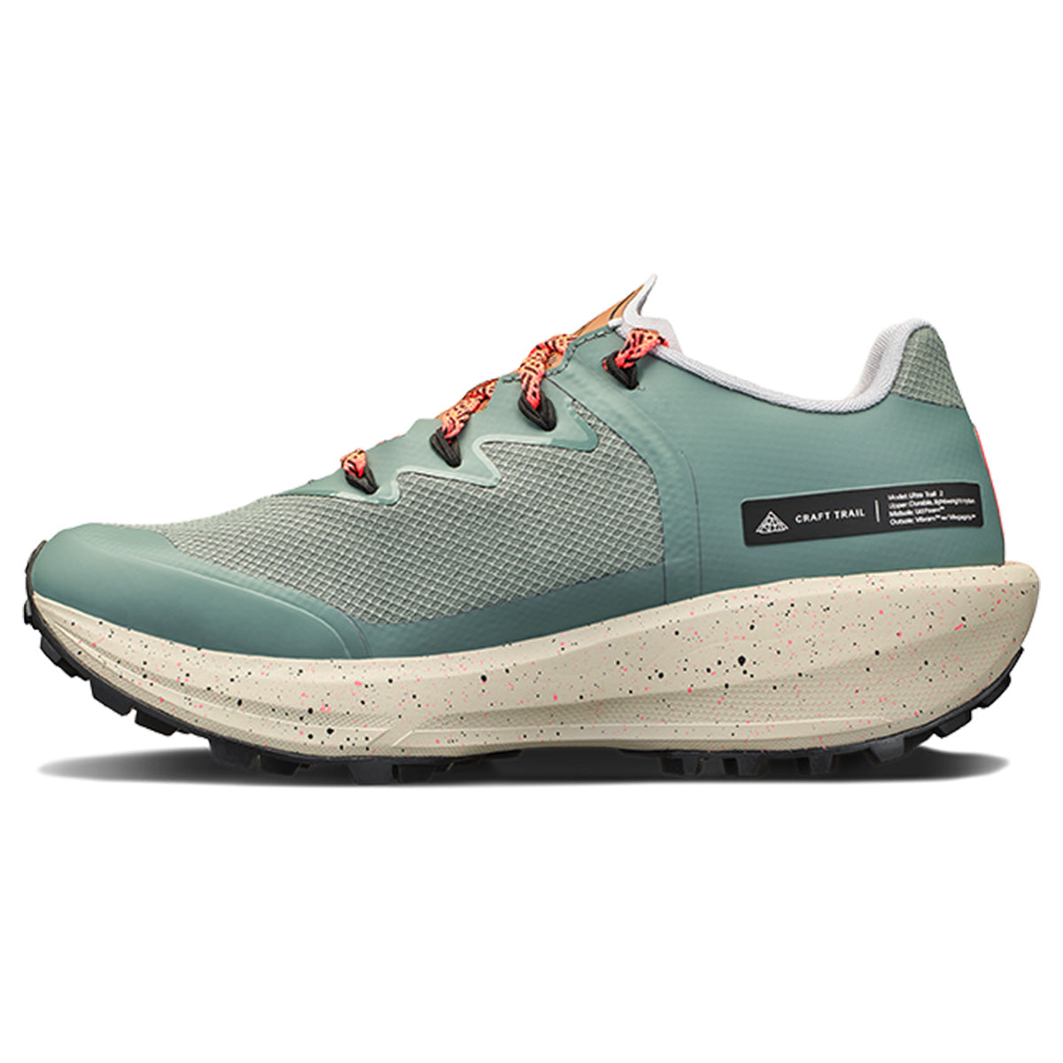 Craft Ultra Trail 2 Women's Running Shoes - Lightweight Trail Running Shoes for Women with Enhanced Grip & Cushioning - Perfect for Hiking, Trail Running & Outdoor Adventures