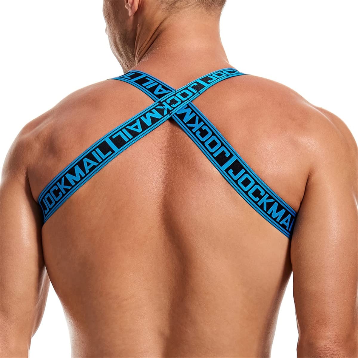 Men's Adjustable Shoulder Support Strap - Breathable Fitness Harness for Workout & Muscle Recovery - Ideal for Gym, CrossFit & Physical Therapy