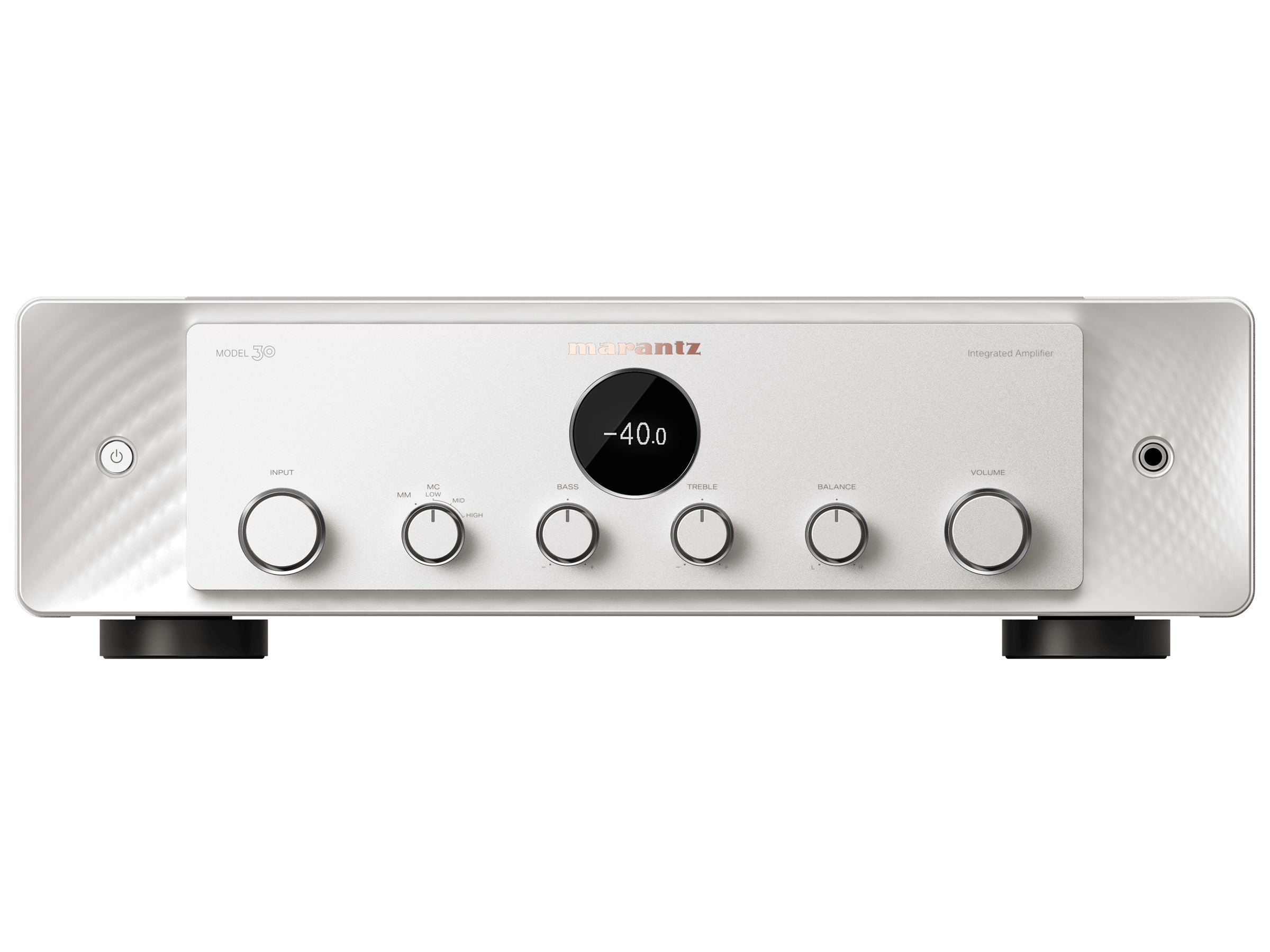 Marantz MODEL 30 Integrated Stereo Amplifier - Hi-Fi Audio System for Home Theater & Music Listening | Perfect for Audiophiles & Home Entertainment