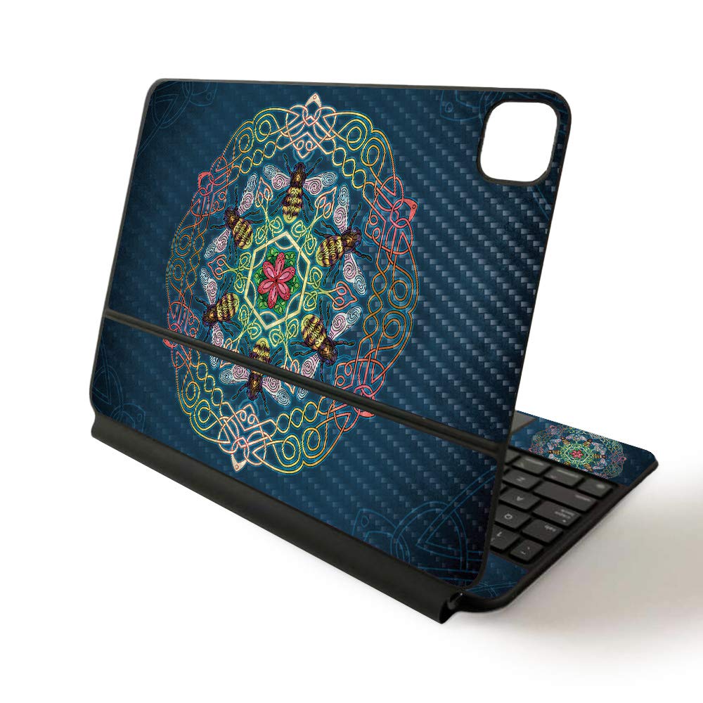 MightySkins Vinyl Decal Wrap Cover for Apple Magic Keyboard iPad Pro 11-inch (2020) - Sushi Design | Protective Durable Skin for Work, School & Travel
