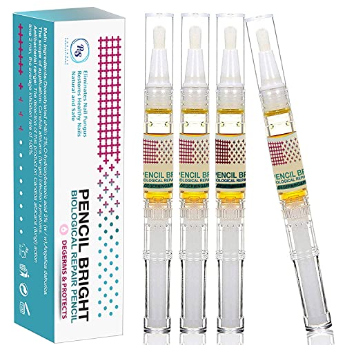Extra Strength Nail Fungus Treatment for Toenails & Fingernails - Effective Fungus Killer Stops Growth & Restores Healthy Nails - Ideal for Athletes, Swimmers & Pedicure Lovers