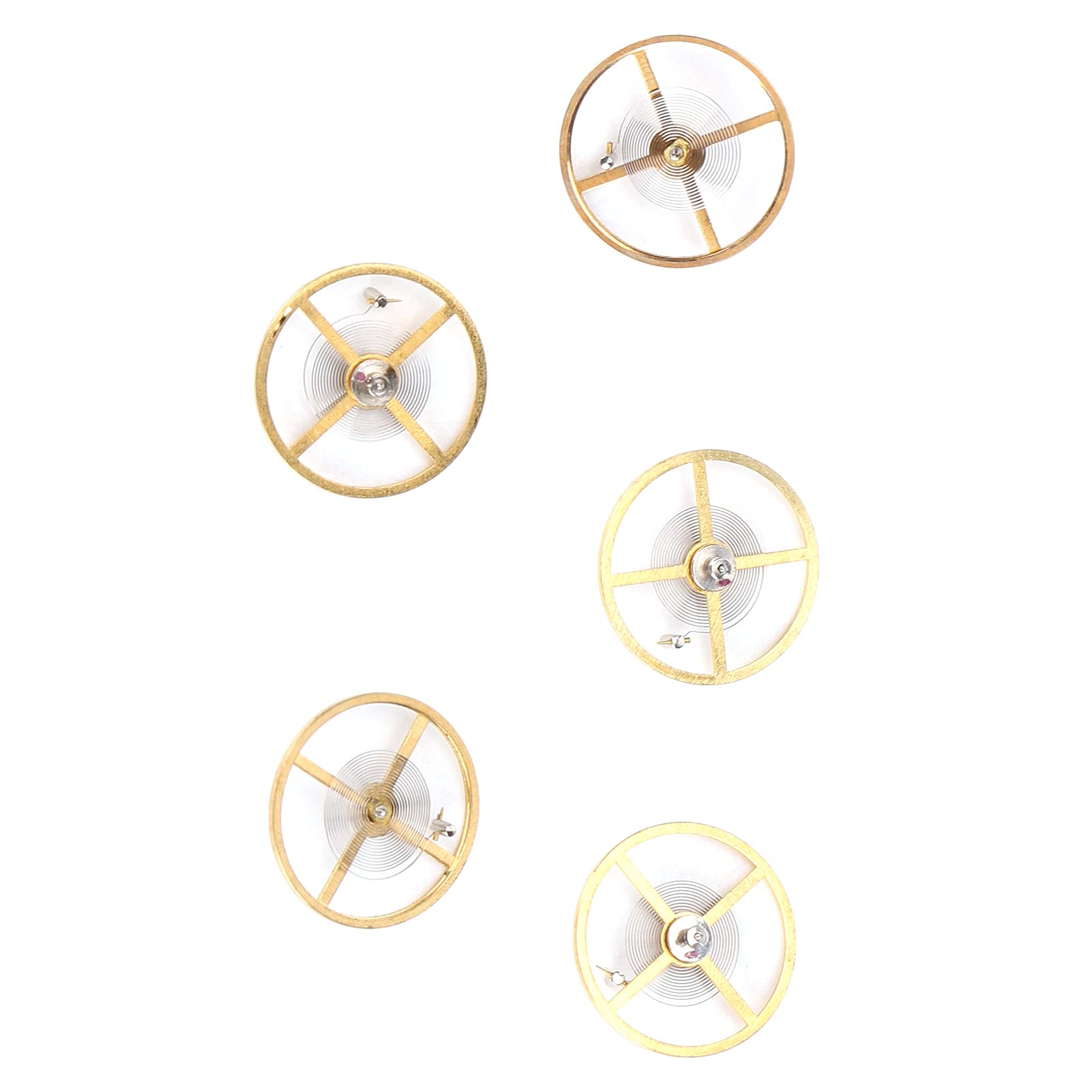 Watch Movement Repair Accessories & Parts - High-Quality Balance Wheel for Watchmakers | Professional Watch Repair Tools for Watch Shops & DIY Enthusiasts | Perfect for Watch Restoration & Maintenance