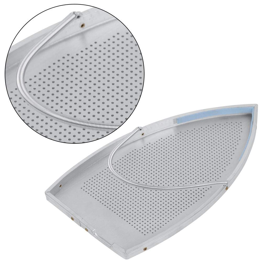 9.1 x 4.84 Inch Iron Shoe Cover Plate - Universal Electric Iron Protector for Shoes & Clothes | Perfect for Home Ironing & Travel