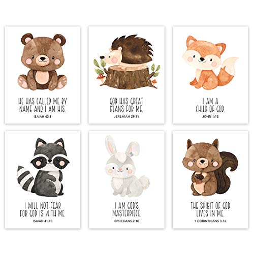 Cute Woodland Forest Animals