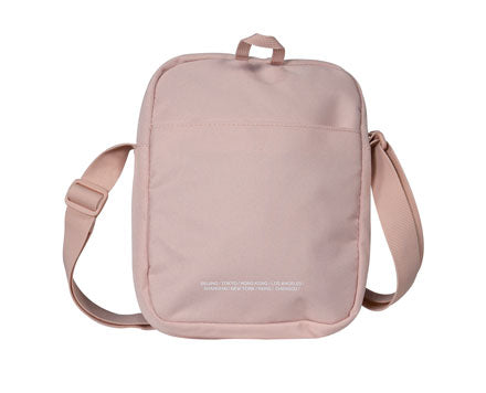 Li Ning Pink Shoulder Bag ABDR184 - Lightweight Crossbody Purse for Women, Gym, Travel & Everyday Use