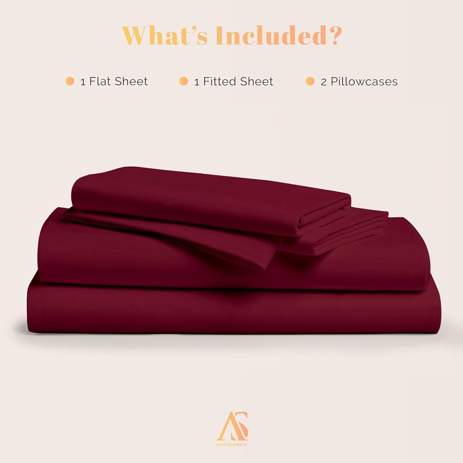 Luxury 100% Egyptian Cotton King Size Sheets - 800 Thread Count 4-Piece Set, Sateen Weave, 16