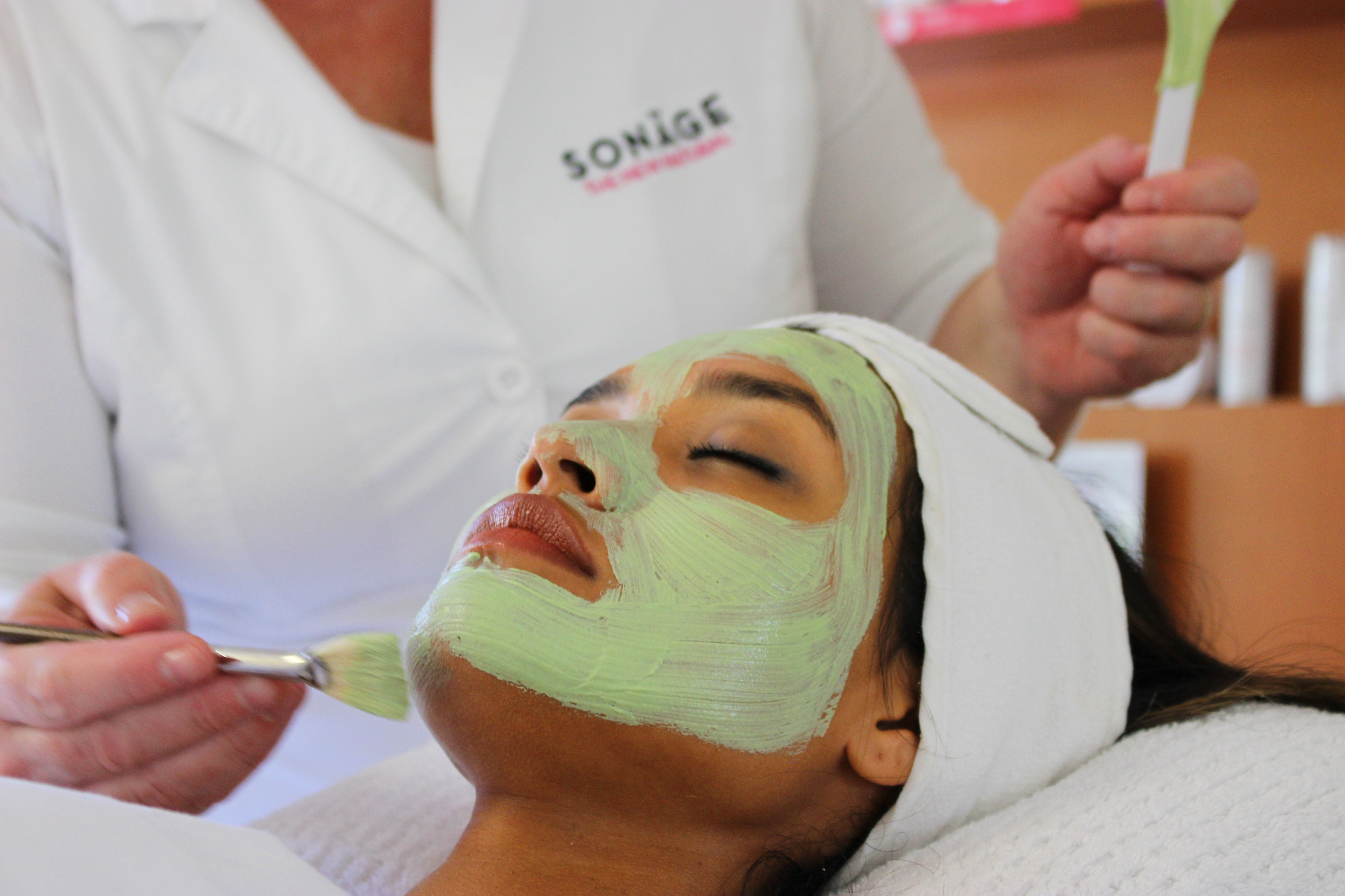 Sonage Express Facial Mask Set - Hydrating & Anti-Aging Sheet Masks for Glowing Skin | Perfect for Spa Night, Self-Care Routine & Travel Skincare Essentials