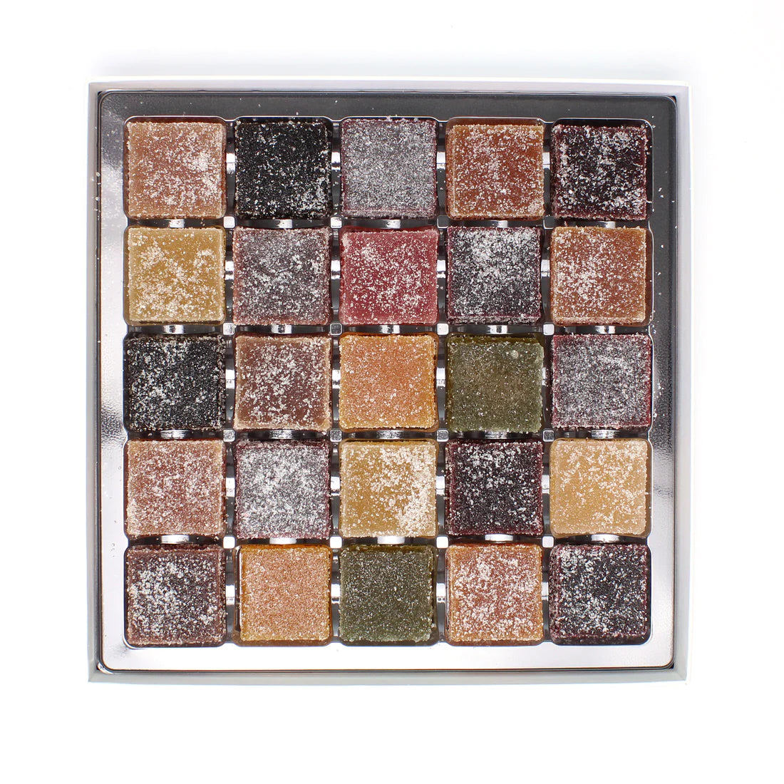Signature Box of 25 Assorted Flavor Jelly Candies - Perfect for Birthday Parties, Halloween Treats & Office Snacks