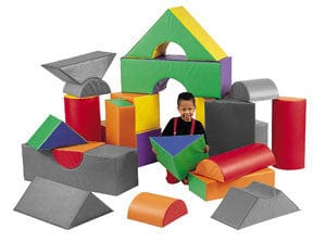 14-Piece Module Block Set B - STEM Learning Toys for Kids, Creative Building Blocks for Educational Play & Home Activities