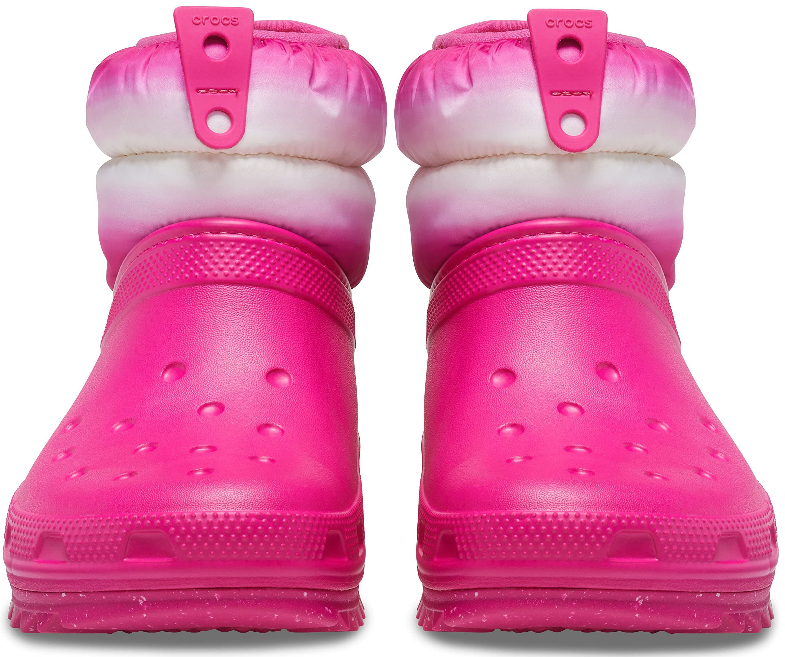 Crocs Women's Classic Neo Puff Shorty Boot - Waterproof Winter Snow Boots for Women, Comfortable & Warm Cold Weather Shoes - Perfect for Snowy Days, Outdoor Activities & Casual Wear