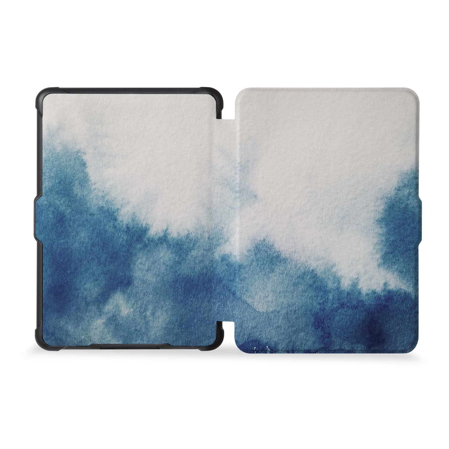 Premium Kindle Case with Abstract Ink Painting Design - Waterproof & Lightweight Cover for Kindle Paperwhite, Oasis, and Voyage - Perfect for Reading, Travel, and Daily Commute