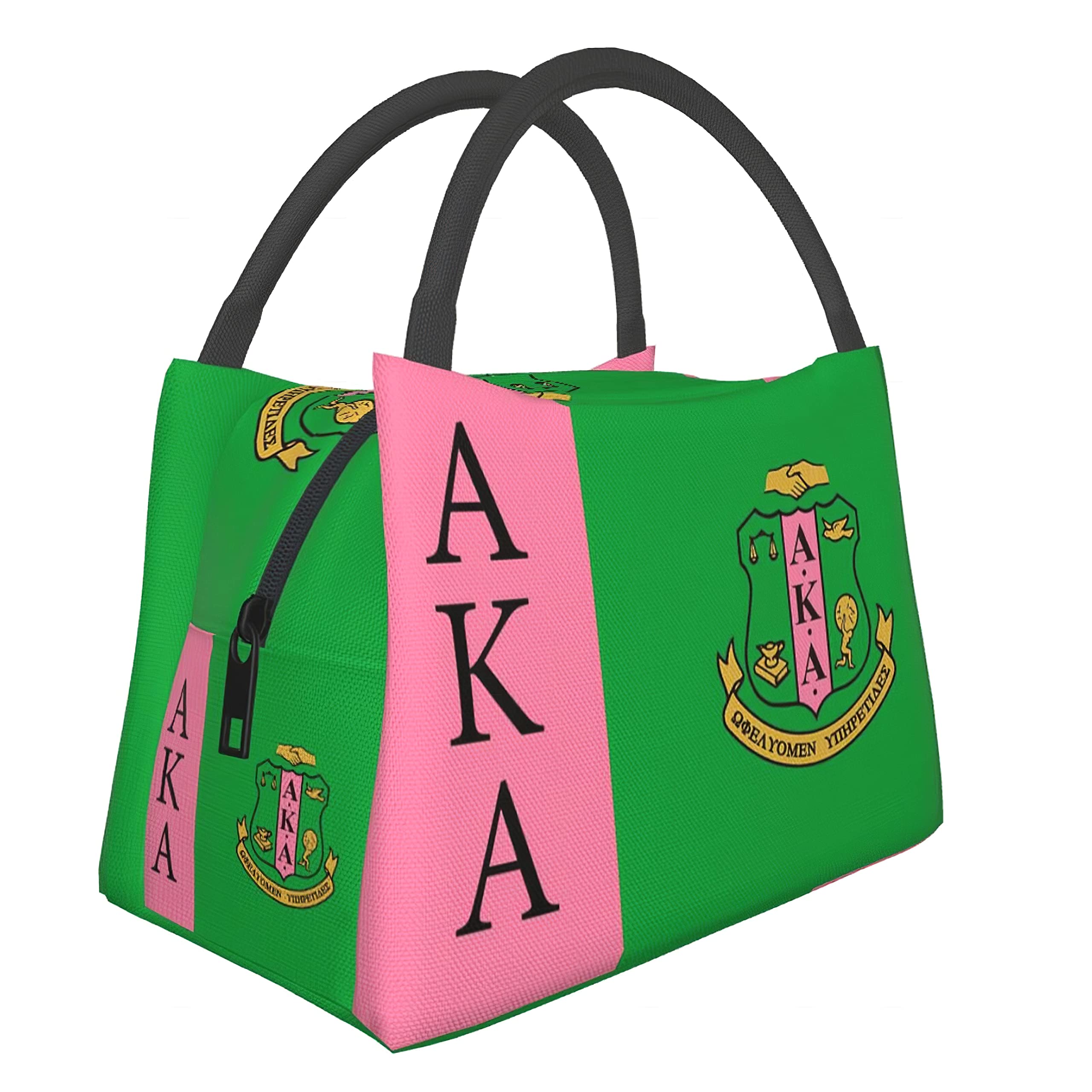 Insulated Reusable Lunch Tote Bag for Women - Leakproof Cooler Lunch Box with Shoulder Strap, Perfect for Work, School, Picnics & Outdoor Activities