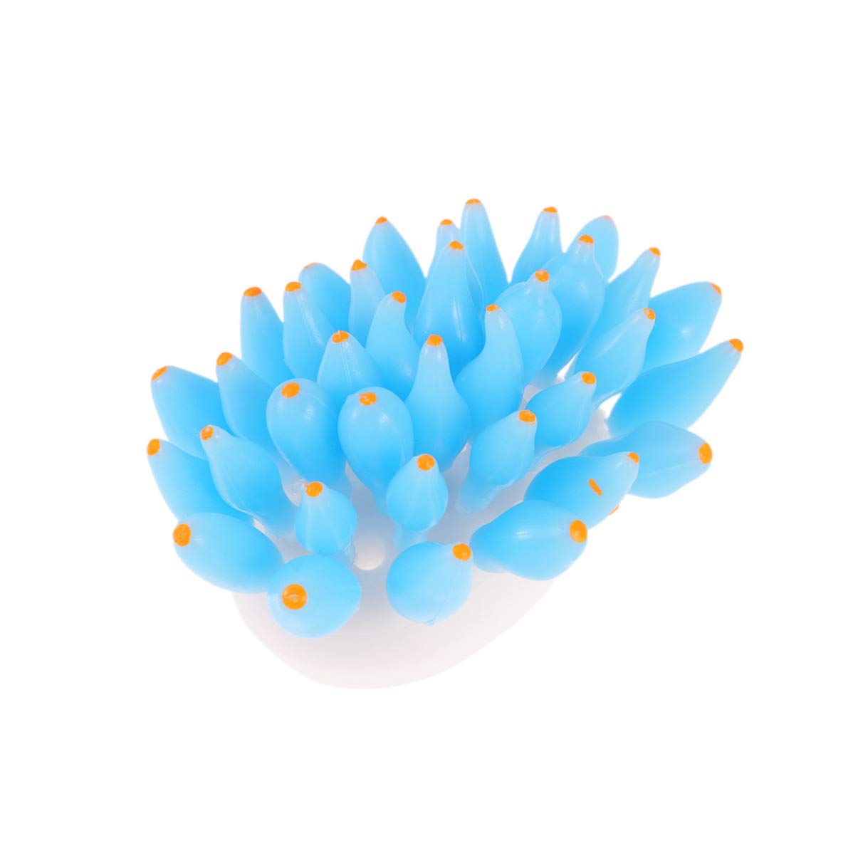 Balacoo Blue Glowing Artificial Coral Decoration for Betta Fish Tanks - Aquarium Plants & Ornaments with LED Glow Effect - Perfect for Home, Office & Kids Aquarium Decor