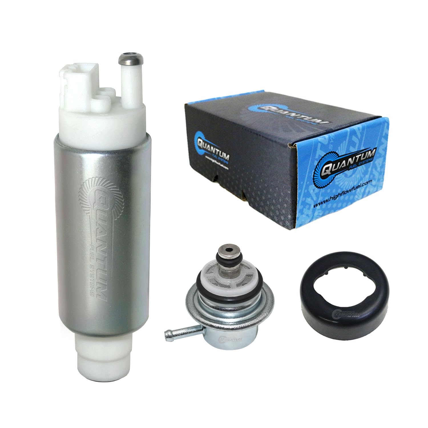 QFS OEM In-Tank Fuel Pump Replacement for Mercury Optimax Outboard 1100F13HB, 1100F13HF, 1100F23HF, 1115F13ED, 1115F13EF, 1115F13HD, 1115F13HF, 1115F23ED, 1115F23EF, 1115F23HD (2005-2011 Models) - Perfect for Marine Engine Repair & Boat Maintenance